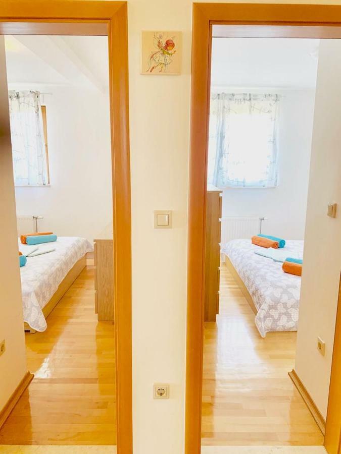 Vila Ruzica Sukošan Esterno foto