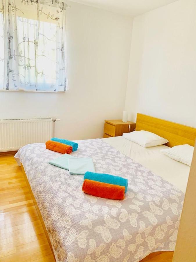 Vila Ruzica Sukošan Esterno foto