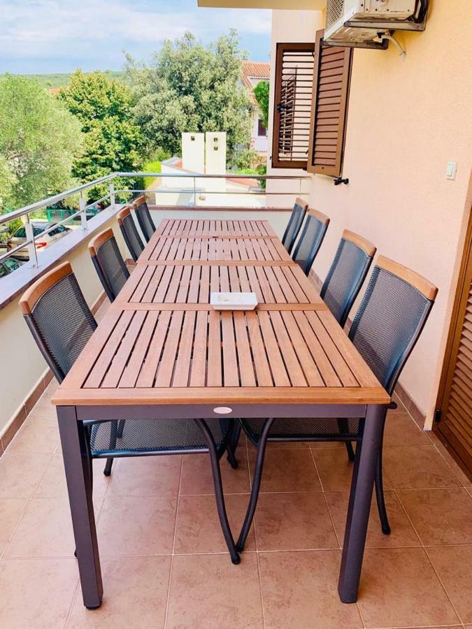 Vila Ruzica Sukošan Esterno foto