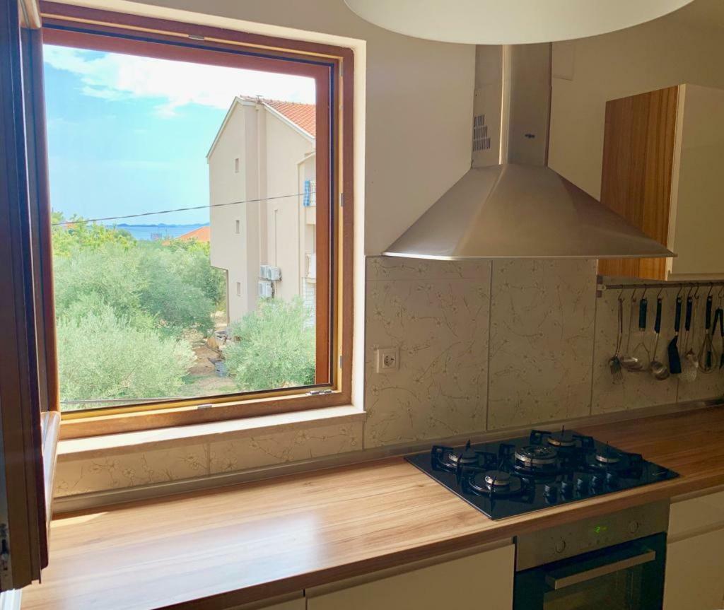 Vila Ruzica Sukošan Esterno foto